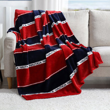 Striped Bellecastle Throw